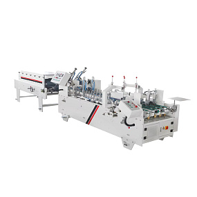 Фальцевально-склеивающий станок для коробок SHH-600B